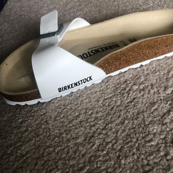 SOLD White Madrid Birkenstock (Sold) - Picture 3 of 3